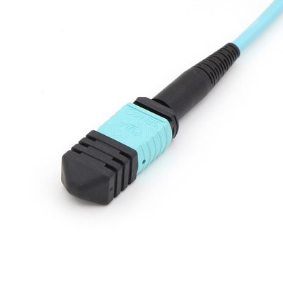 KEXINT MPO To LC Sợi quang Patch Cord 8 Core 3m Singlemode Multimode