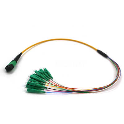 Dây cáp quang FTTH Trunk LSZH G657A OM3 OM4 MPO MTP To LC