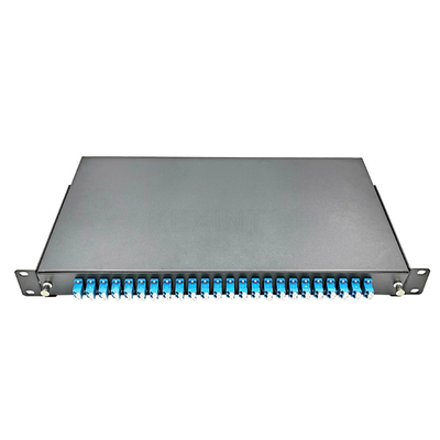 LC UPC Rack Fiber Patch Panel Hộp phân phối Loại ngăn kéo