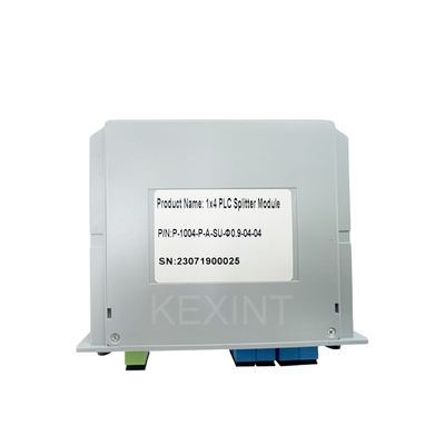 KEXINT FTTH LGX Loại thẻ Bộ chia quang PLC 1x4 SC UPC G657A1 Bộ chia PLC sợi quang