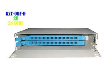 Kết nối nhánh kết nối cáp bảng điều khiển cáp quang 24 cổng LC hoạt động