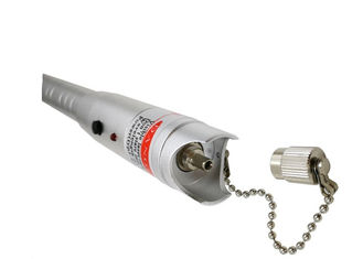 Nguồn sáng Công cụ sợi quang Loại bút laser VFL650 Vật liệu thép vonfram