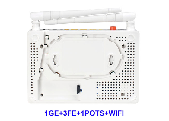 Mạng ONT Gigabit GEPON ONU 1Ge XPON 3 FE 1 Pots WIFI Downstream 2.488 Gbps