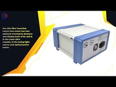 Insertion / Return Loss Tester Fiber Network Tools KXT 502 1310 1550 850nm Single / Multi Mode
