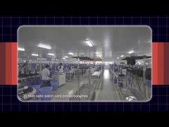 Đầu nối MTP KEXINT FTTH MPO MTP Áo khoác LSZH cho các ứng dụng mạng 40G 100G