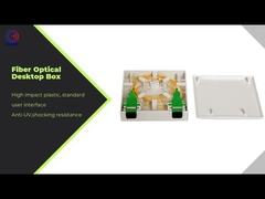 Bảng vá ODF 19 inch 1U mật độ cao 144 lõi cho phòng máy tính dữ liệu lớn