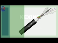 Cáp thả sợi quang G652D G657A1 G657A2 Màu tùy chỉnh bọc thép