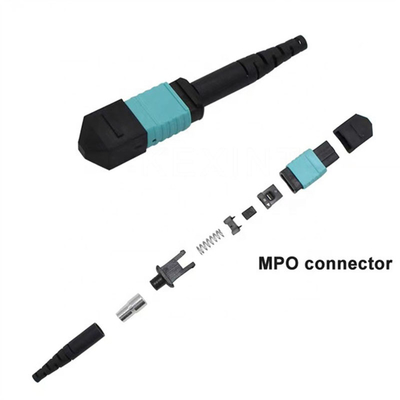 Đầu nối KEXINT FTTH MTP MPO cho sợi quang SM MM OM1 OM2 OM3 OM4