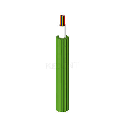 KEXINT GCYFXTY Air Blown Fiber Optic Cable PBT Loose Tube Vật liệu vỏ ngoài bằng nhựa PVC