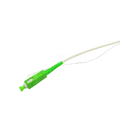 Dây cáp quang GJYXFCH FTTH Drop Cable SM Simplex với đầu nối SC / APC-LC / APC
