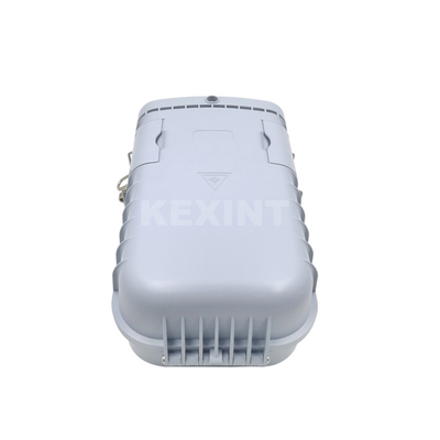 KEXINT KXT-B-16G Hộp phân phối cáp quang màu xám PLC 16 cổng ngoài trời IP65 cho FTTH
