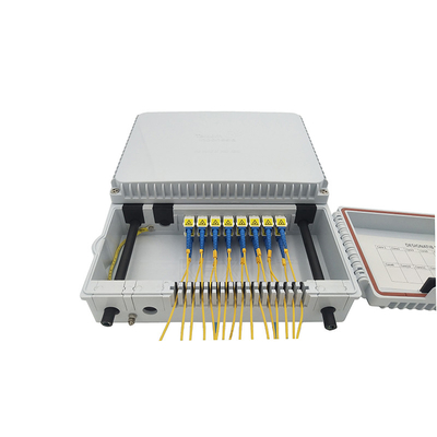 Hộp phân phối cáp quang KEXINT IP65 16 Core 2 In 16 Out Terminal Box