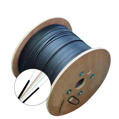 Cáp quang đường kính 2.0mm 3.0mm PVC Vỏ ngoài màu đen LSZH