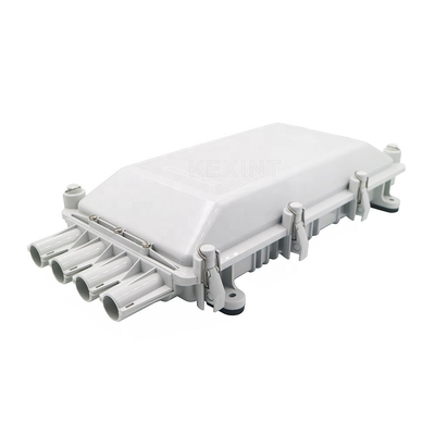 2 Trong 2 Ra IP68 Chống nước Mối nối sợi quang FTTH Đóng cửa Treo tường có thể tùy chỉnh
