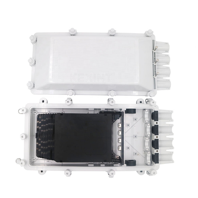 2 Trong 2 Ra IP68 Chống nước Mối nối sợi quang FTTH Đóng cửa Treo tường có thể tùy chỉnh