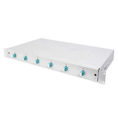 Bảng điều khiển sợi quang FTTH 6 đến 12 lõi với 6 bộ điều hợp đơn giản hoặc song công Pigtails