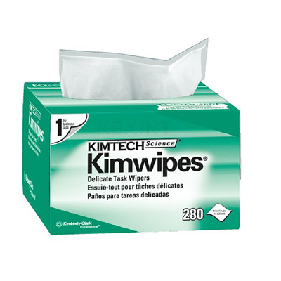 Kimwipes Giấy không bụi Giấy lau sợi quang Giấy lau 100% bột gỗ