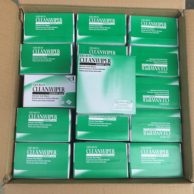 Kimwipes Giấy không bụi Giấy lau sợi quang Giấy lau 100% bột gỗ