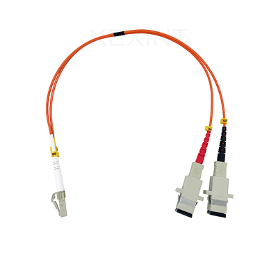 Cáp nối sợi quang KEXINT 1ft LC Male To SC Female Multimode 50/125 2.0mm Duplex