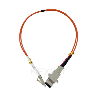 Cáp nối sợi quang KEXINT 1ft LC Male To SC Female Multimode 50/125 2.0mm Duplex