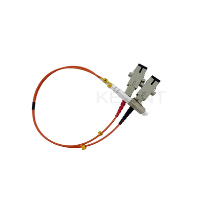 Cáp nối sợi quang KEXINT 1ft LC Male To SC Female Multimode 50/125 2.0mm Duplex