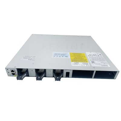 C9300L Bộ chuyển mạch mạng 24 cổng POE 4x10G C9300L-24P-4X-E ​​dành cho bảo mật / IoT / Cloud