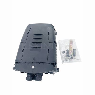 8 cổng bên ngoài sợi quang Splice vỏ chống nước IP 68