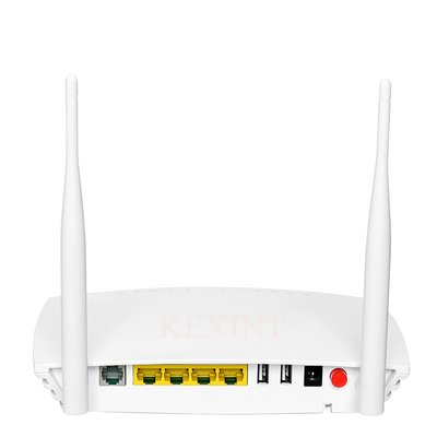 Ftth Xpon Ont 1ge + 3 Fe + 1 Wifi 2.4g 5g Dual Channel + 1 cổng + 2 Usb + 1 nguồn