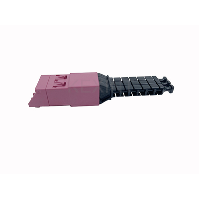 KEXINT ELiMENT MDC 3 Port Adapter Mmultimode Heather Violet Với 3 nút bột phù hợp với MDC Patch Cord