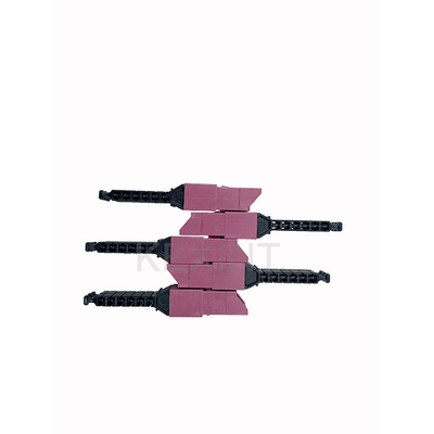 KEXINT ELiMENT MDC 3 Port Adapter Mmultimode Heather Violet Với 3 nút bột phù hợp với MDC Patch Cord
