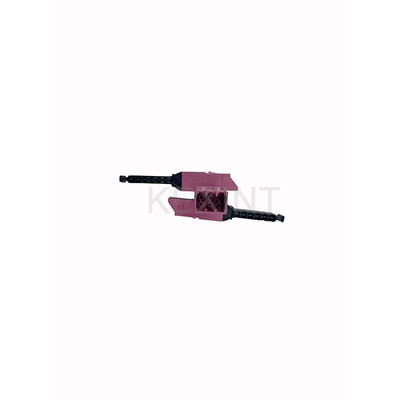KEXINT ELiMENT MDC 3 Port Adapter Mmultimode Heather Violet Với 3 nút bột phù hợp với MDC Patch Cord