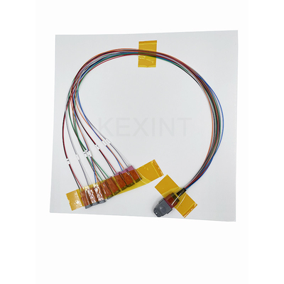 KEXINT MTP (MPO) APC nữ đến MDC 16 Fiber Breakout OM4 (50/125) Fiber Optic Patch Cord
