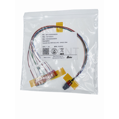 KEXINT MTP (MPO) APC nữ đến MDC 16 Fiber Breakout OM4 (50/125) Fiber Optic Patch Cord