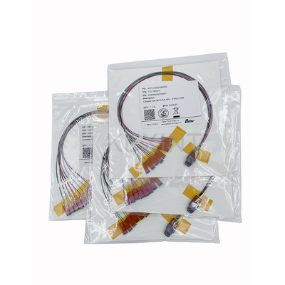 KEXINT MTP (MPO) APC nữ đến MDC 16 Fiber Breakout OM4 (50/125) Fiber Optic Patch Cord