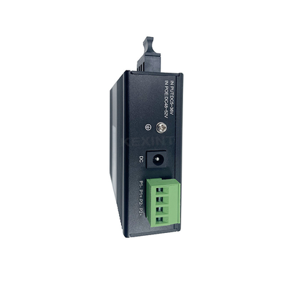 KEXINT Gigabit 1 cổng quang học 4 cổng điện công nghiệp (POE) Bộ chuyển đổi truyền thông truyền thông