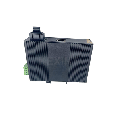 KEXINT Gigabit 1 cổng quang học 4 cổng điện công nghiệp (POE) Bộ chuyển đổi truyền thông truyền thông