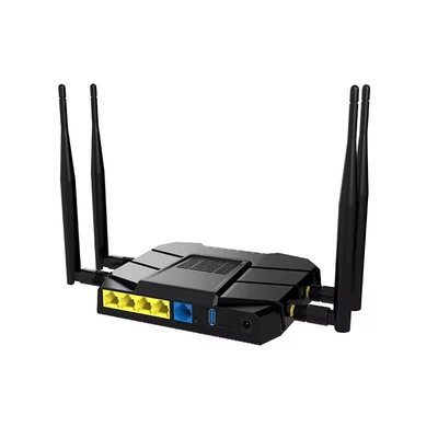 KEXINT Wifi Router 4K Streaming Long Range Cover với cổng USB Dual Band Wireless Router