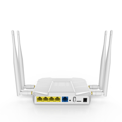 KEXINT Wifi Router 4K Streaming Long Range Cover với cổng USB Dual Band Wireless Router