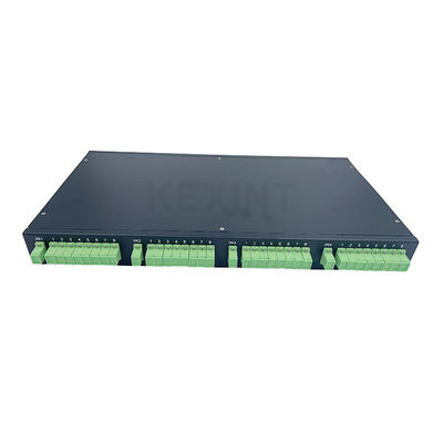 KEXINT 4 X 8 SC APC Bộ chia tín hiệu sợi quang PLC 1U ODF Bảng điều khiển sợi quang giá 19 inch