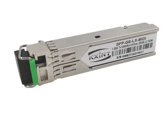 1.25 Gigabit Ethernet Cáp quang SFP Mô-đun Bộ thu phát LC SX 1 cặp Lô 20km T1550 R1310nm