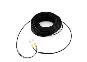 FTTH Drop Cable Patch Cord Cáp sợi quang có đầu nối SC / APC SC / UPC 50M