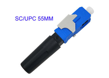 SC / UPC Đầu nối nhanh cáp quang nhanh 0,3dB Suy hao chèn 50cm Loại thẳng