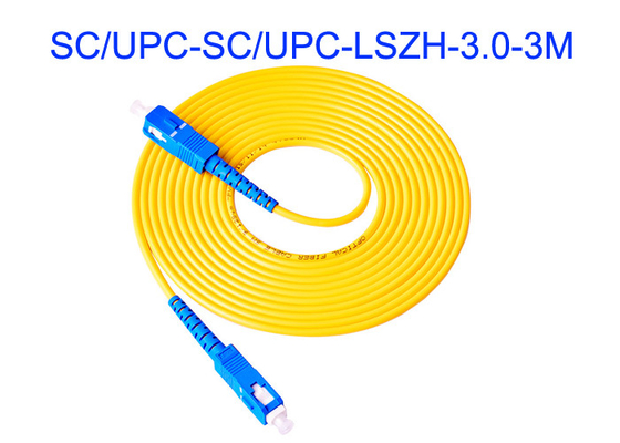 HỘP phân phối Aramid SC / UPC FTTH SM 3m Xây dựng mạng quang