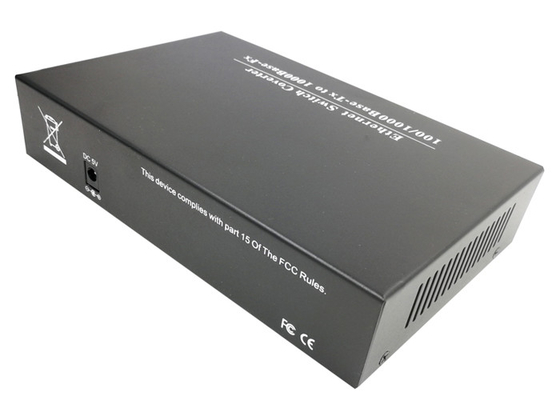 Bộ thu phát mô-đun SFP sợi quang điện Máy ảnh mạng HD Gigabit chuyên dụng
