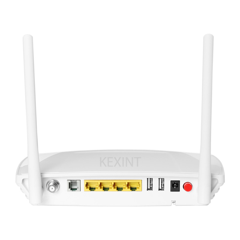KEXINT KXT-XPE650-C CATV XPON AC Wifi ONU V2.0 Băng tần kép Mạng không dây ONT Thiết bị quang WiFi