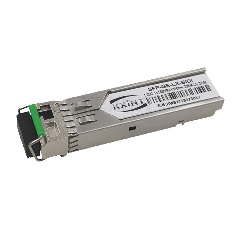 Bộ thu phát mô-đun SFP có thể cắm dạng nhỏ Tốc độ 1-400G LC SC 10-100km Diatance